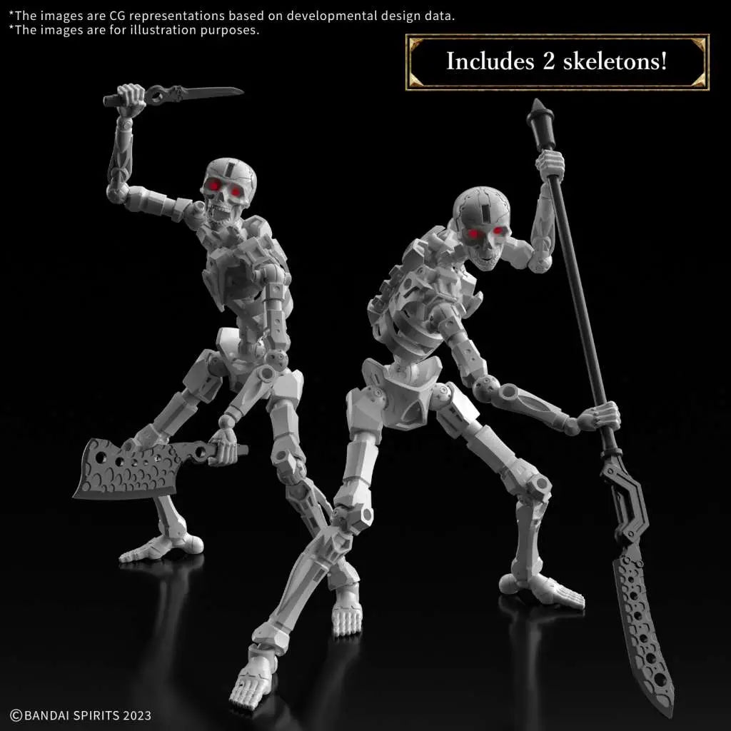 [PREORDINE] 30MF DLROSKELETON - Model Kit Bandai