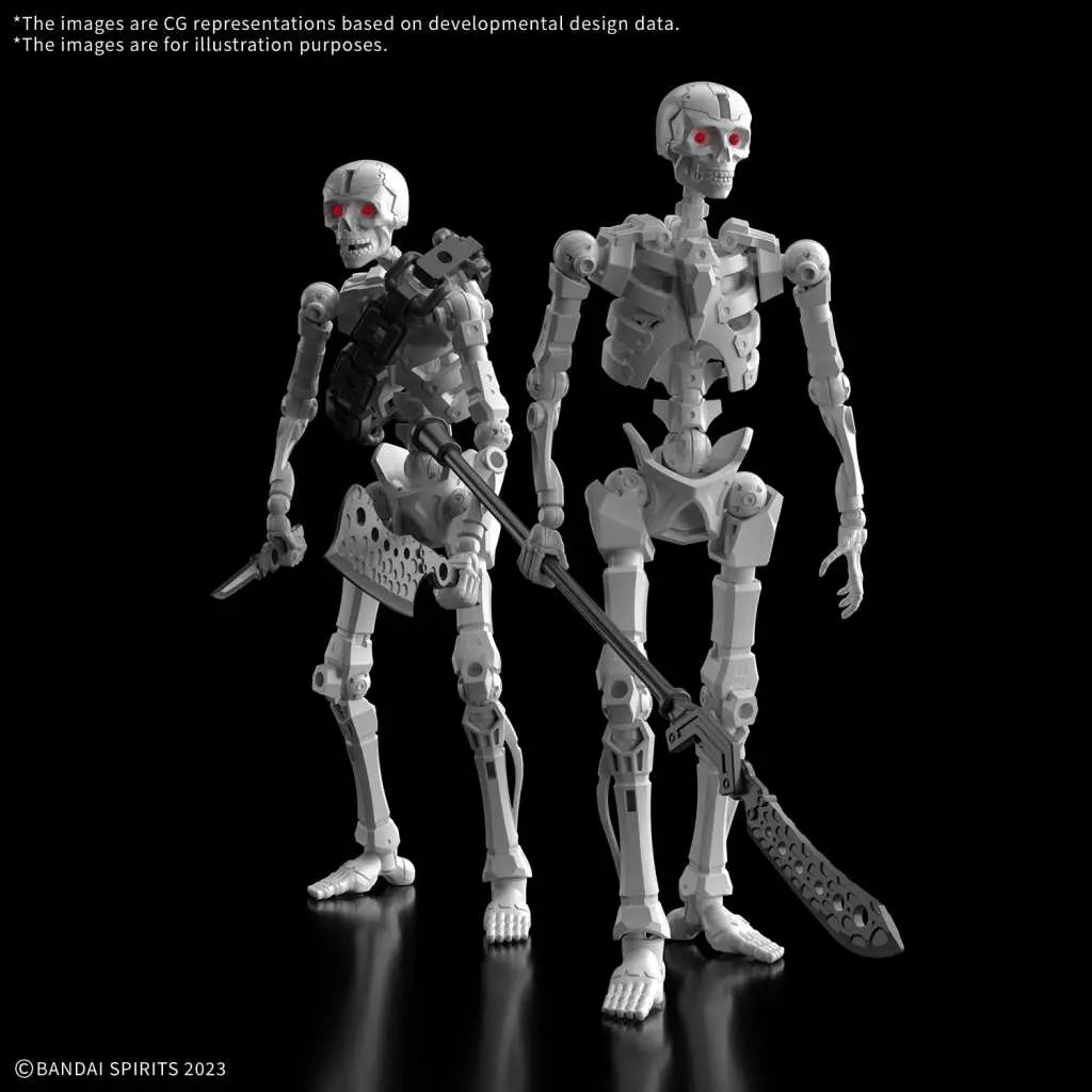 [PREORDINE] 30MF DLROSKELETON - Model Kit Bandai
