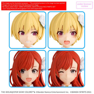 [PREORDINE] 30MS Op Hair Style & Face Parts Set Juri Saijo/Natsuha Arisugawa