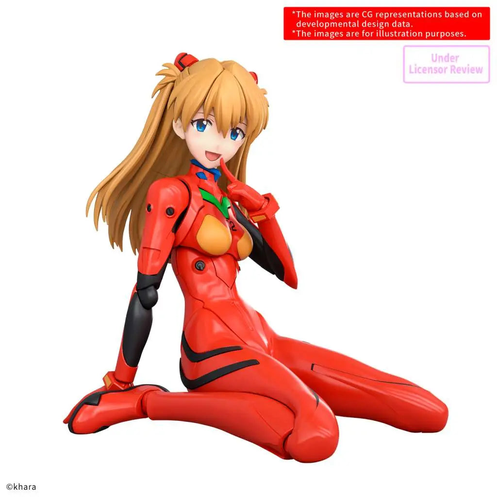 [PREORDINE] 30MP Asuka Shikinami Langley Plug Suit Ver. - Model Kit Bandai