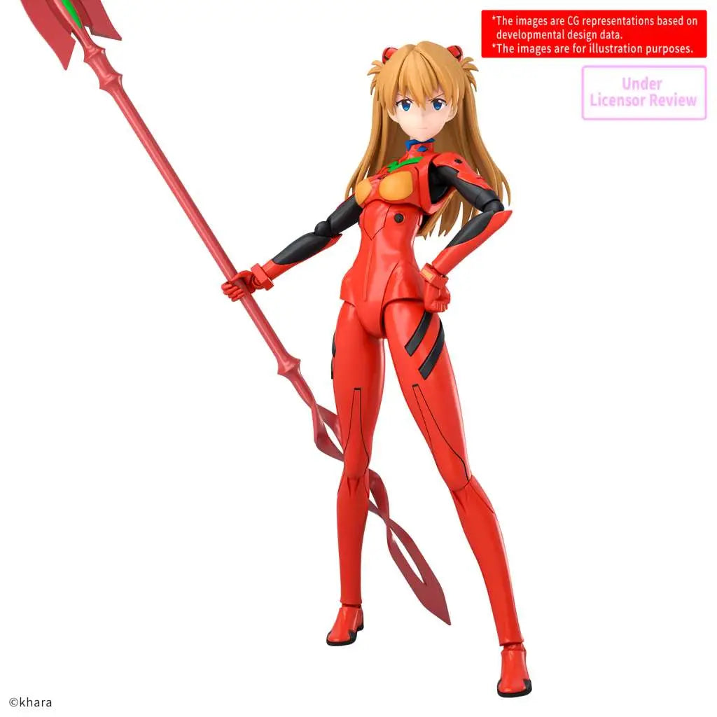[PREORDINE] 30MP Asuka Shikinami Langley Plug Suit Ver. - Model Kit Bandai