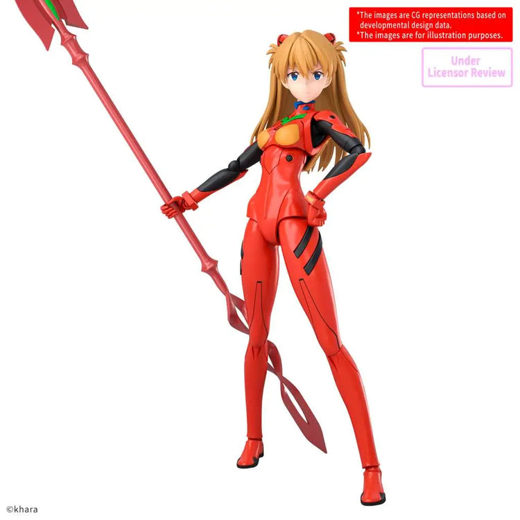 [PREORDINE] 30MP Asuka Shikinami Langley Plug Suit Ver. - Model Kit Bandai