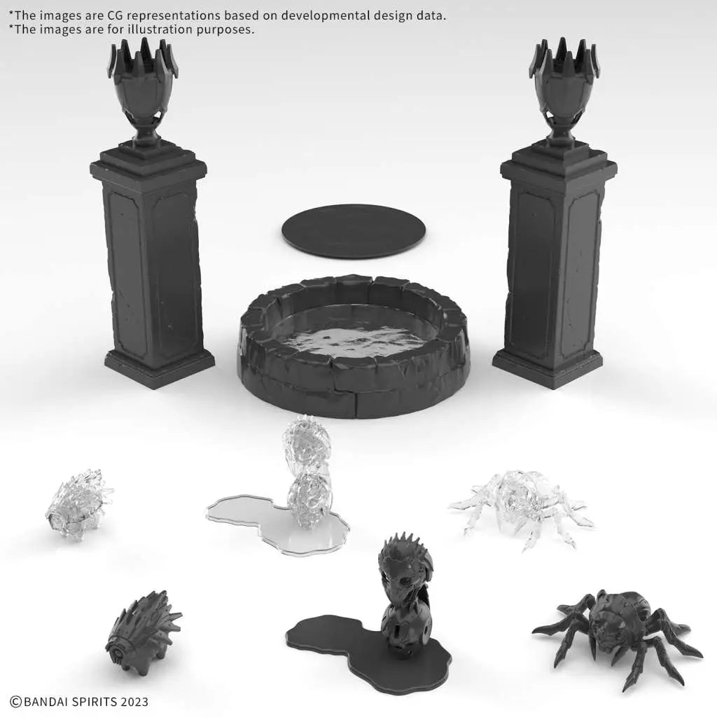 [PREORDINE] 30MF Customize Structure 3 - Bandai Model Kit