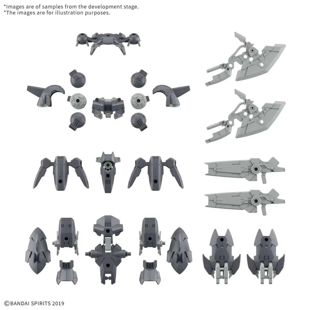 [PREORDINE] 30MM Option Parts Set 23 Full Armor Unit 2 1/144 - Bandai Model Kit