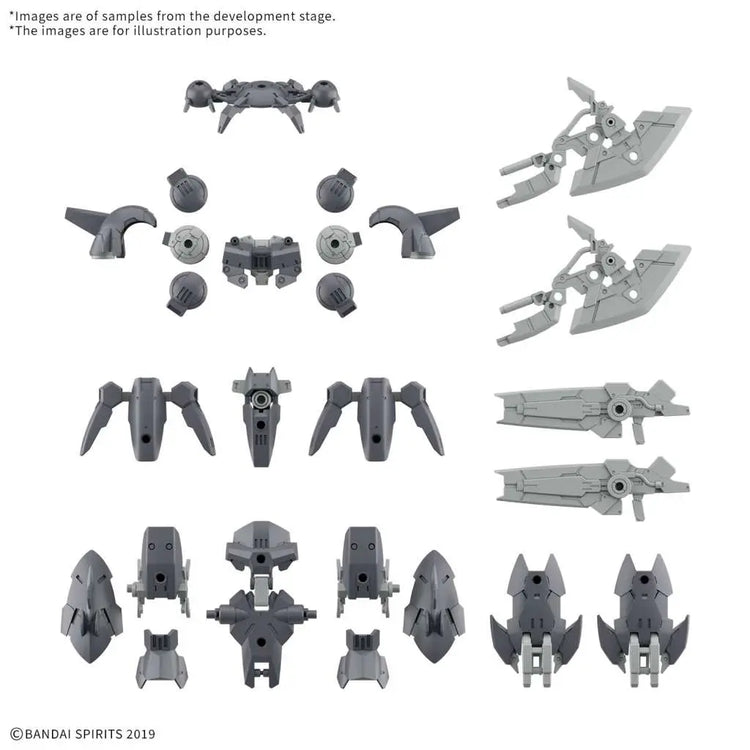[PREORDINE] 30MM Option Parts Set 23 Full Armor Unit 2 1/144 - Bandai Model Kit