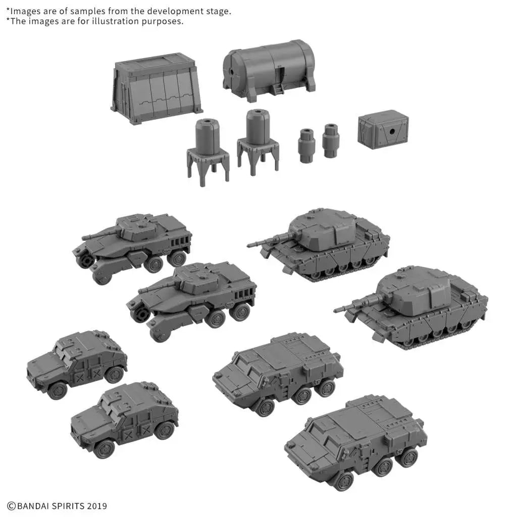 [PREORDINE] 30MM Option Parts Set 24 Multi Object 1 1/144 Bandai