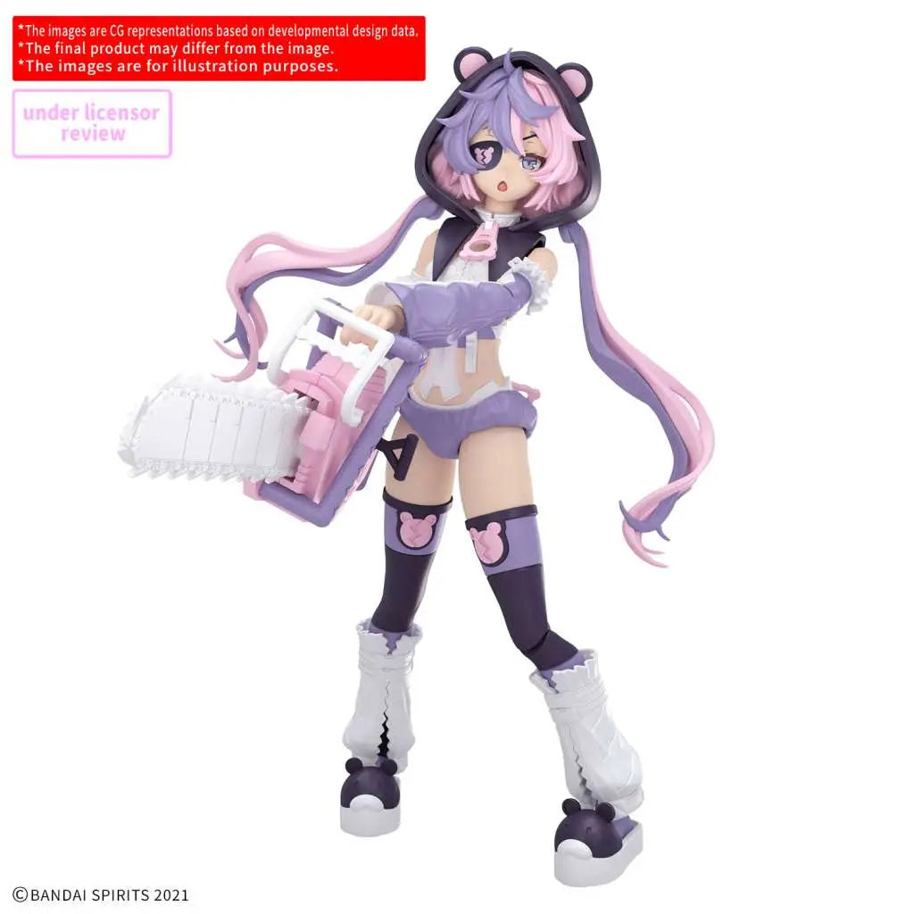 [PREORDINE] 30MS SIS-J00 Merunja Color A - Model Kit Bandai