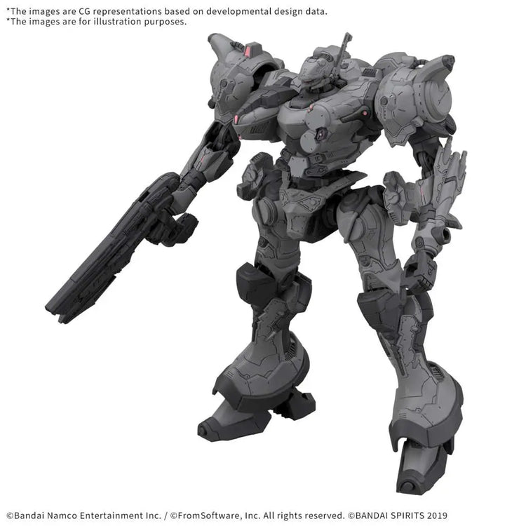[PREORDINE] 30MM Armored Core VI Fires of Rubicon Arquebus Corporation VP-40S Model Kit
