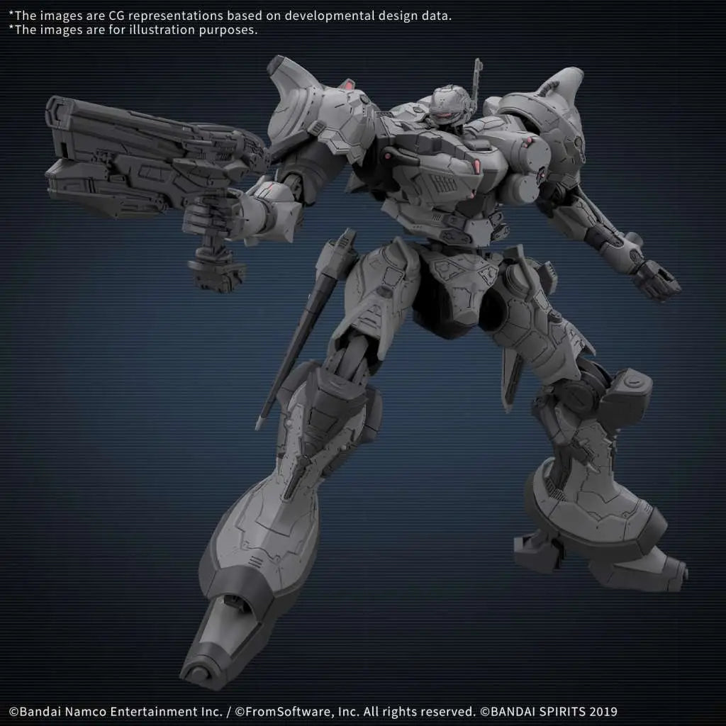 [PREORDINE] 30MM Armored Core VI Fires of Rubicon Arquebus Corporation VP-40S Model Kit