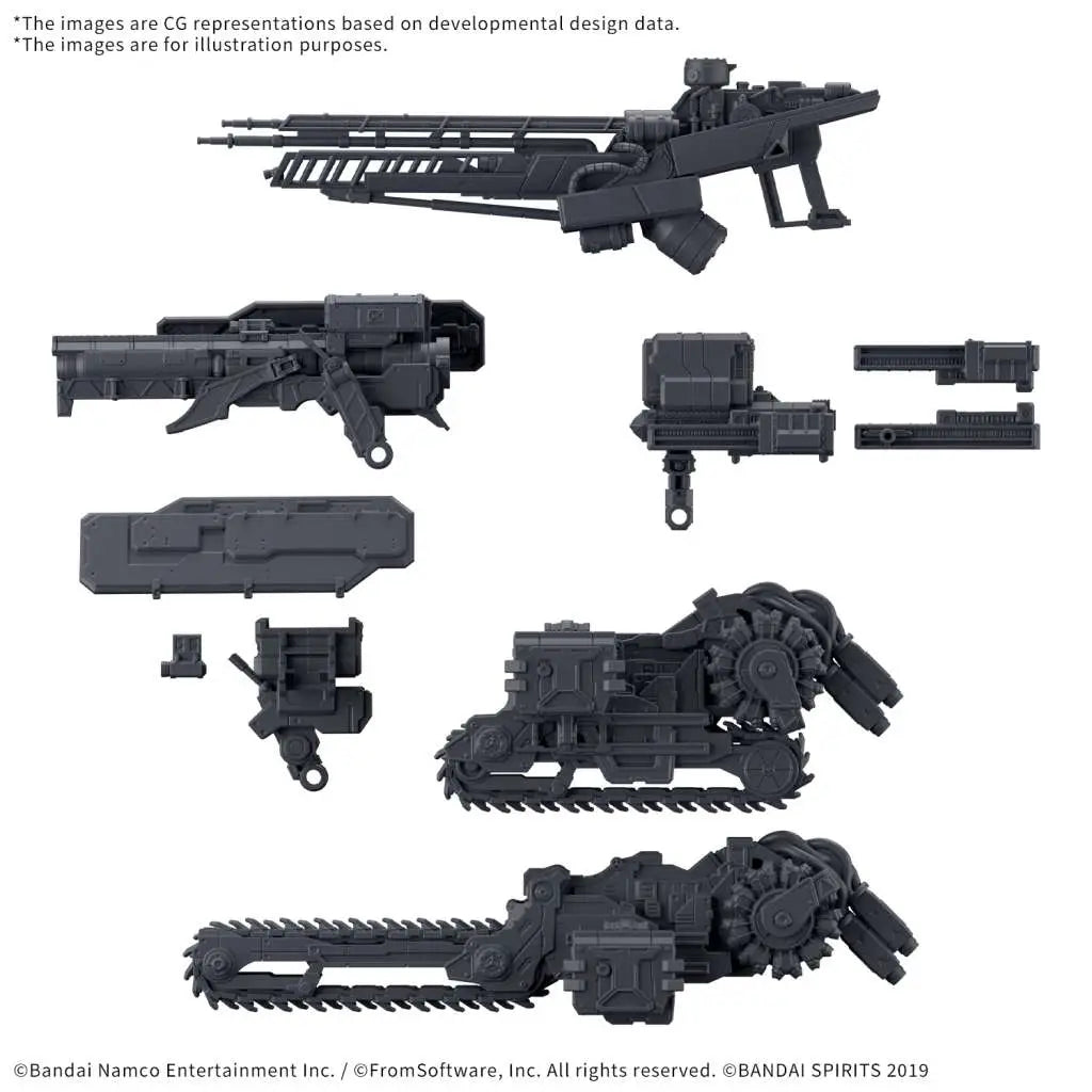 [PREORDINE] 30MM Option Parts Set Armored Core VI Fires of Rubicon Weapon Set 07