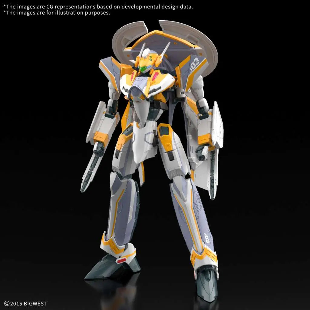 [PREORDINE] HG VF-31E Siegfried (Chuck Mustang) - Macross Delta 1/100 Model Kit