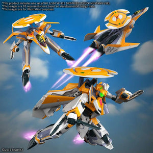 [PREORDINE] HG VF-31E Siegfried (Chuck Mustang) - Macross Delta 1/100 Model Kit