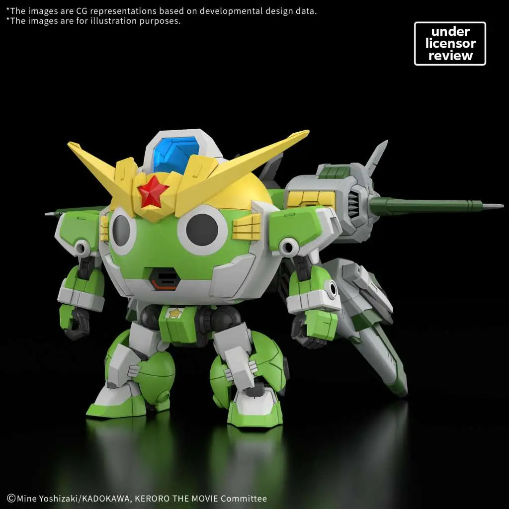 [PREORDINE] HG NEW KERORO ROBOT - Model Kit Bandai Spirits