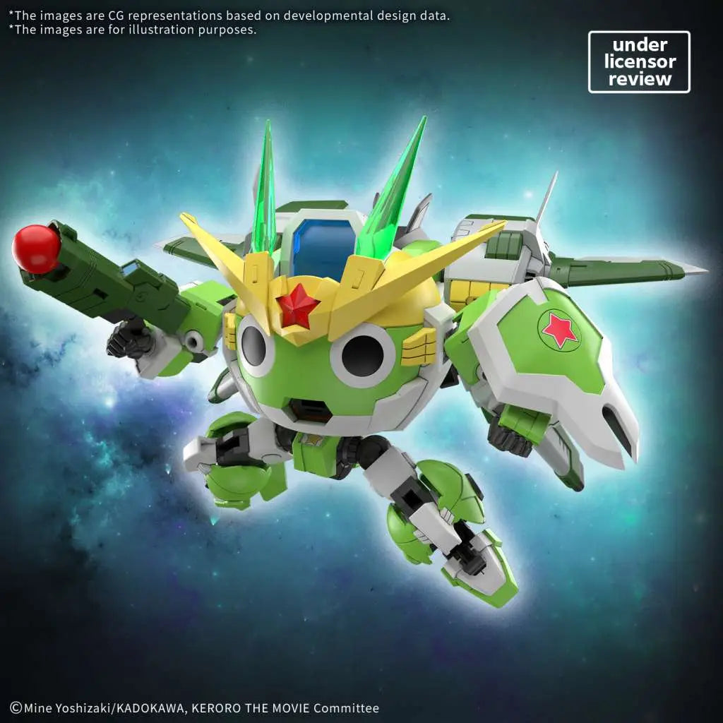 [PREORDINE] HG NEW KERORO ROBOT - Model Kit Bandai Spirits