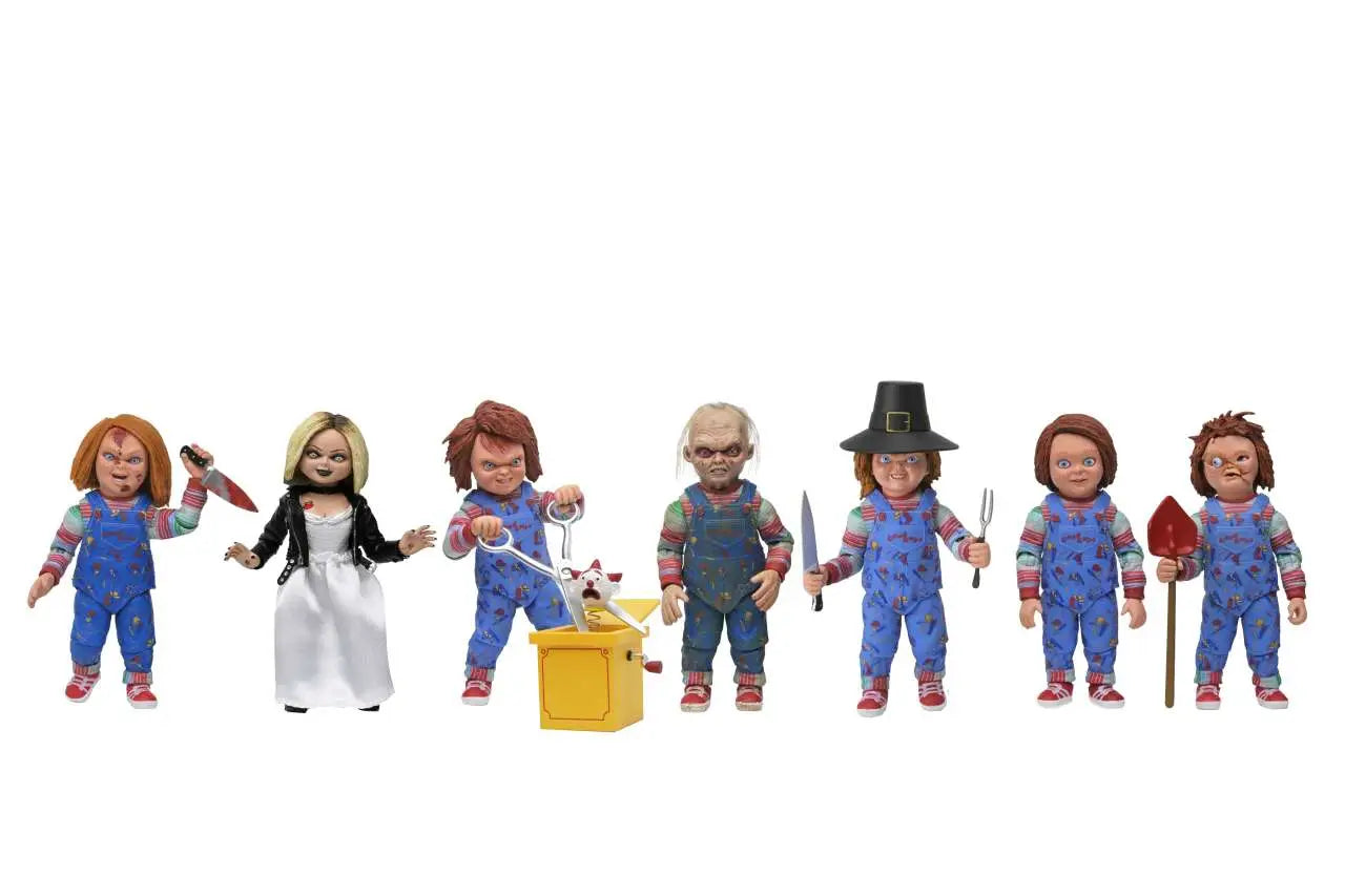 [PREORDINE] CHUCKY GOOD GUY SERIE 2 BLIND BOX - 12 FIGURE 7" NECA