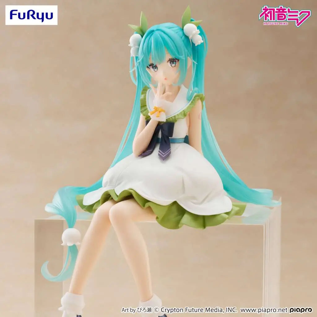 [PREORDINE] Hatsune Miku Flower Fairy Lily of the Valley Noodle Stopper