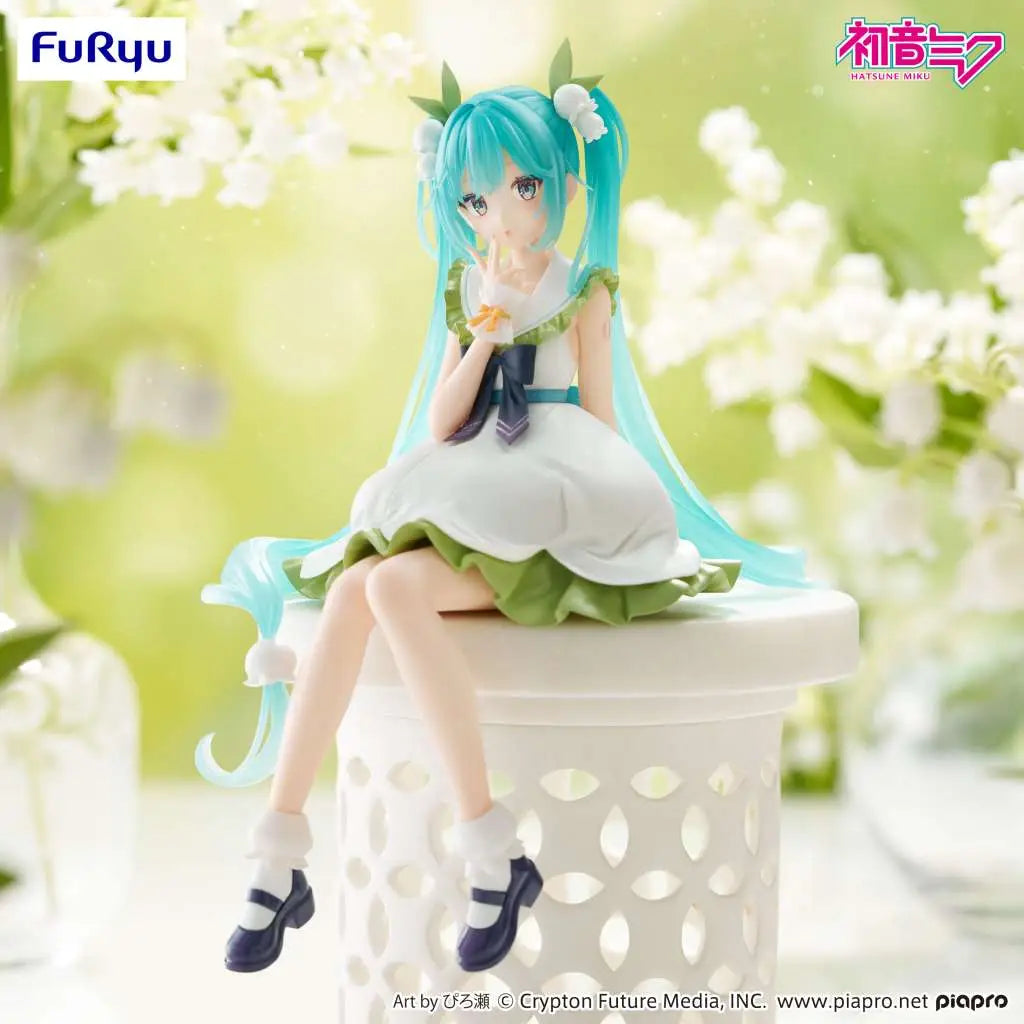 [PREORDINE] Hatsune Miku Flower Fairy Lily of the Valley Noodle Stopper