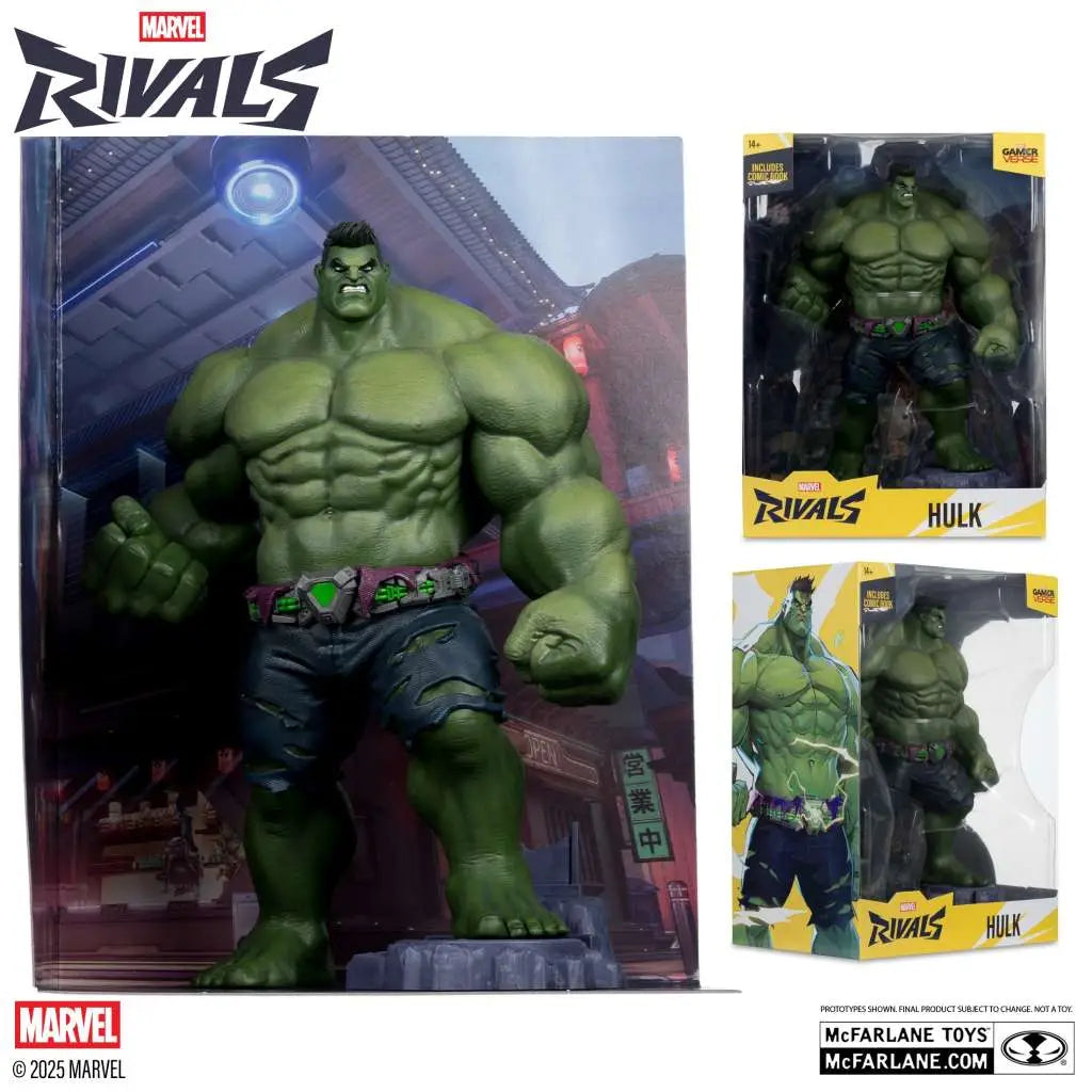 [PREORDINE] Statua The Hulk Marvel Rivals Collection 1:6 - McFarlane Toys