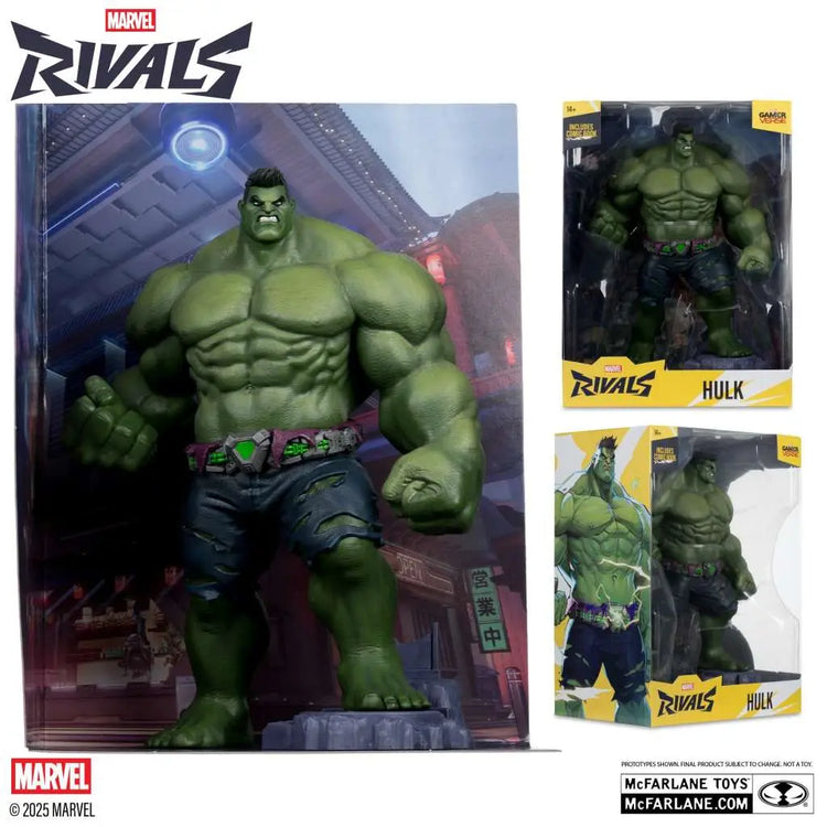[PREORDINE] Statua The Hulk Marvel Rivals Collection 1:6 - McFarlane Toys