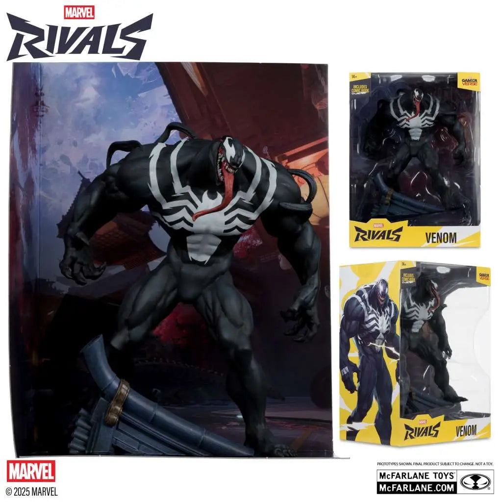 [PREORDINE] Statua Marvel Rivals Venom 1:6 McFarlane Toys