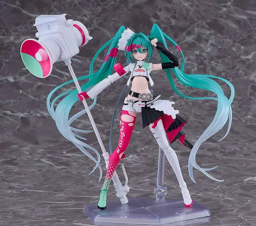 [PREORDINE] HATSUNE MIKU GT PROJECT RACING MIKU 2025 FIGMA Action Figure