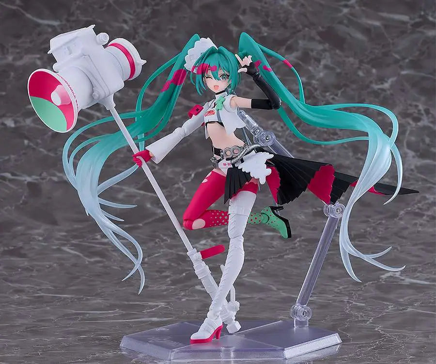 [PREORDINE] HATSUNE MIKU GT PROJECT RACING MIKU 2025 FIGMA Action Figure