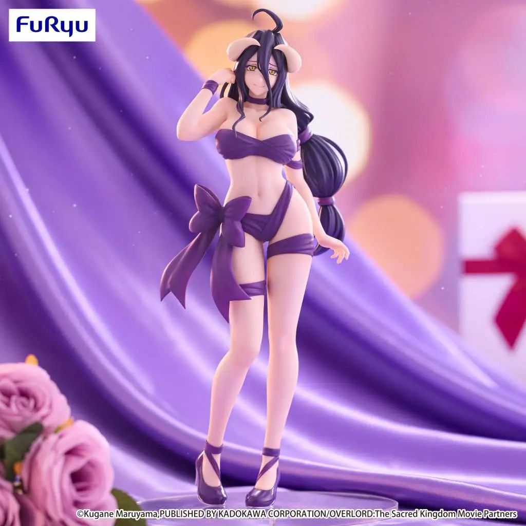 [PREORDINE] OVERLORD ALBEDO BiCute Ribbons Figure FURYU