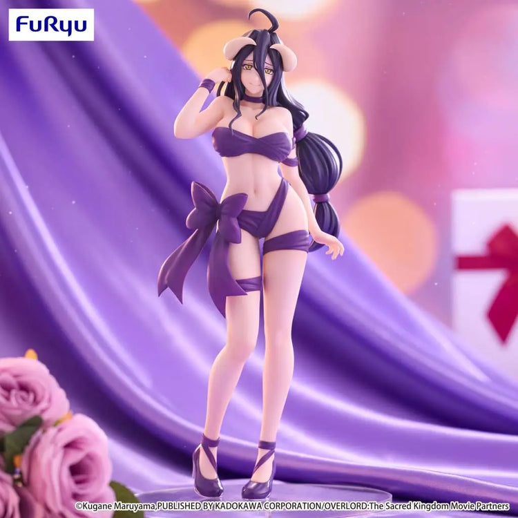 [PREORDINE] OVERLORD ALBEDO BiCute Ribbons Figure FURYU