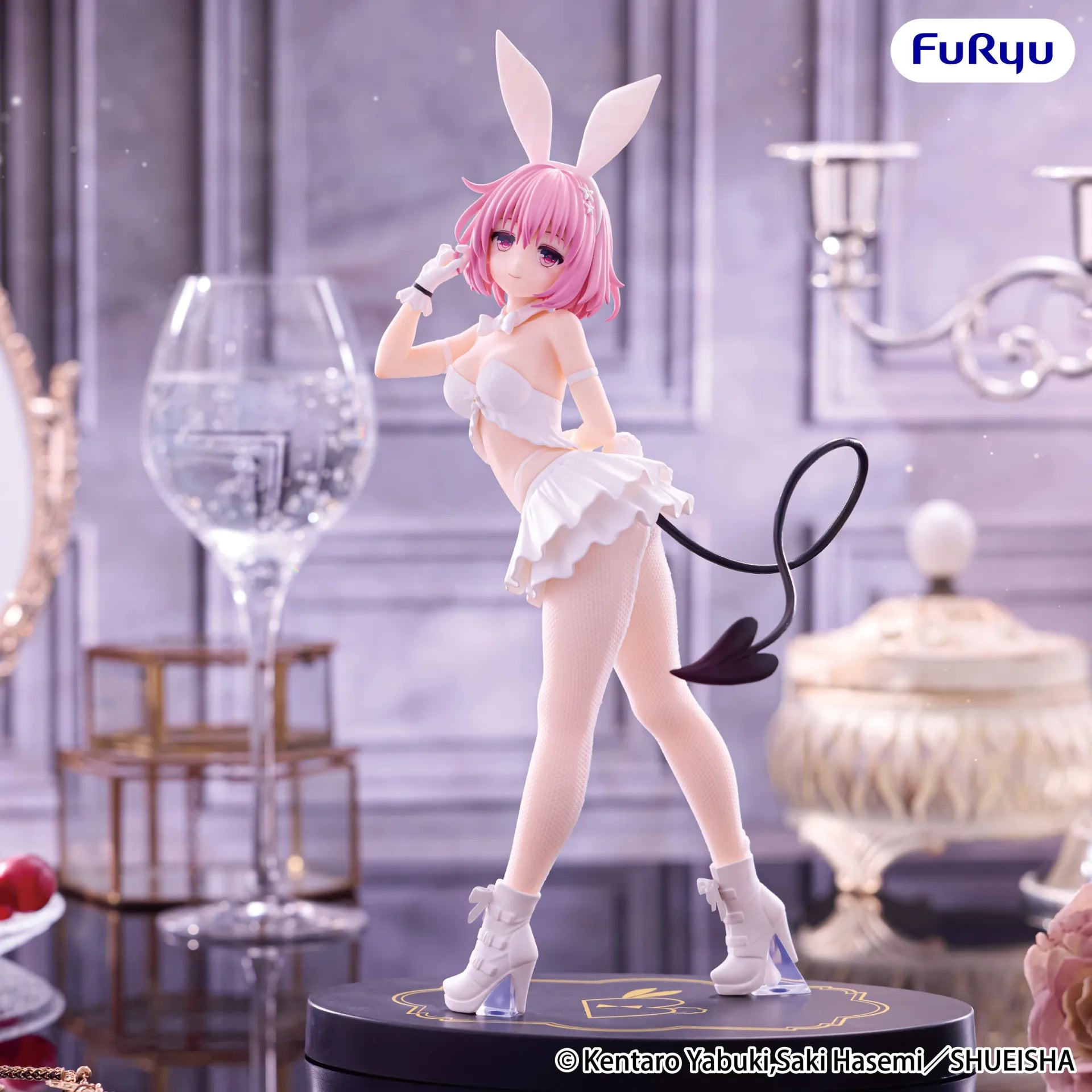 [PREORDINE] To Love Ru Darkness Momo White BiCute Bunnies Figure