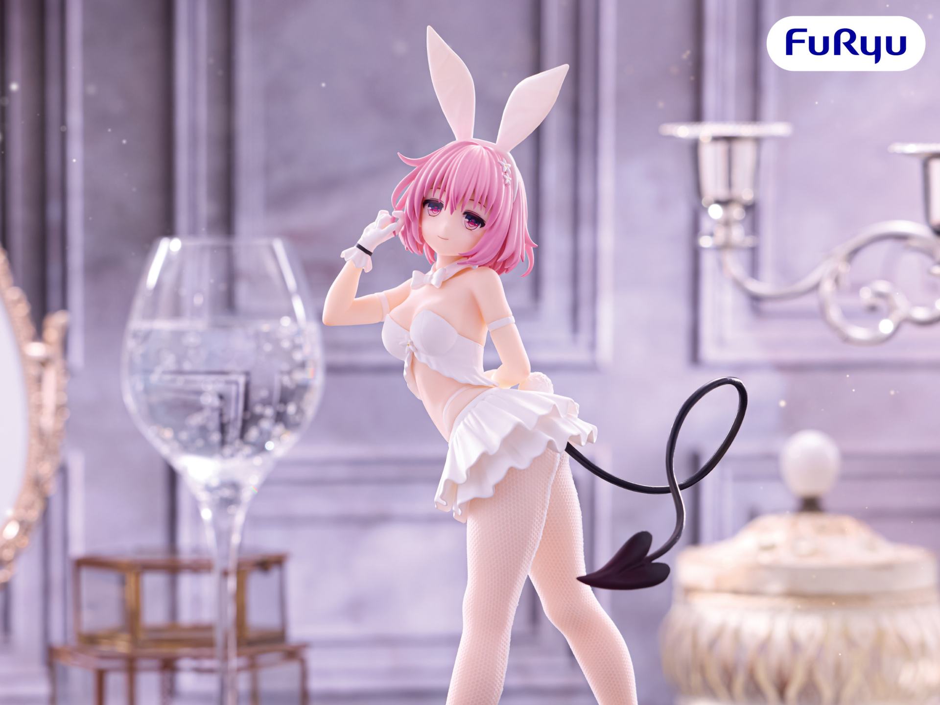 [PREORDINE] To Love Ru Darkness Momo White BiCute Bunnies Figure