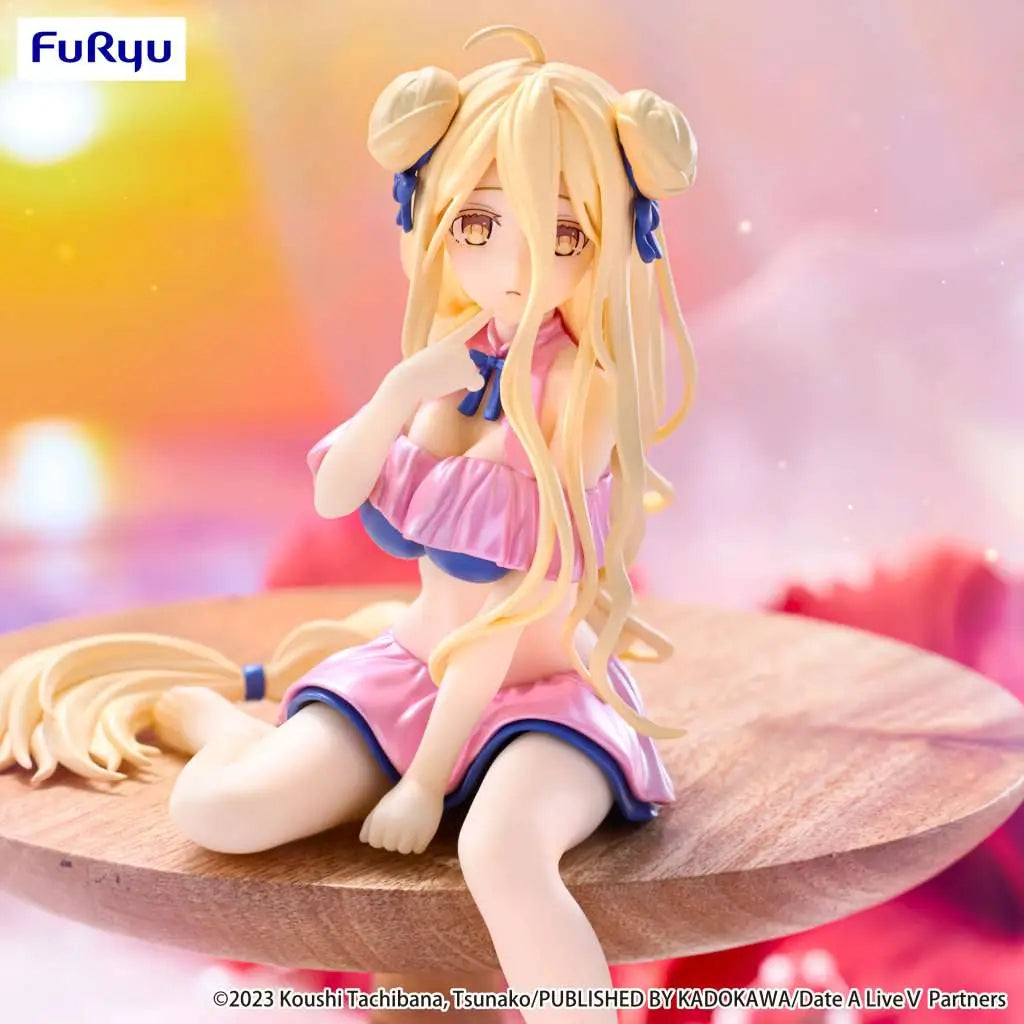 [PREORDINE] DATE A LIVE V Mukuru Swimsuit Pastel Pink Noodle Stopper Figure
