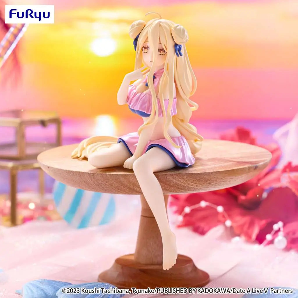 [PREORDINE] DATE A LIVE V Mukuru Swimsuit Pastel Pink Noodle Stopper Figure