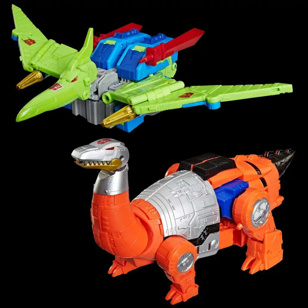 [PREORDINE] Transformers Age of the Primes: Dinobot Swoop G2 & Sludge G2 Action Figures
