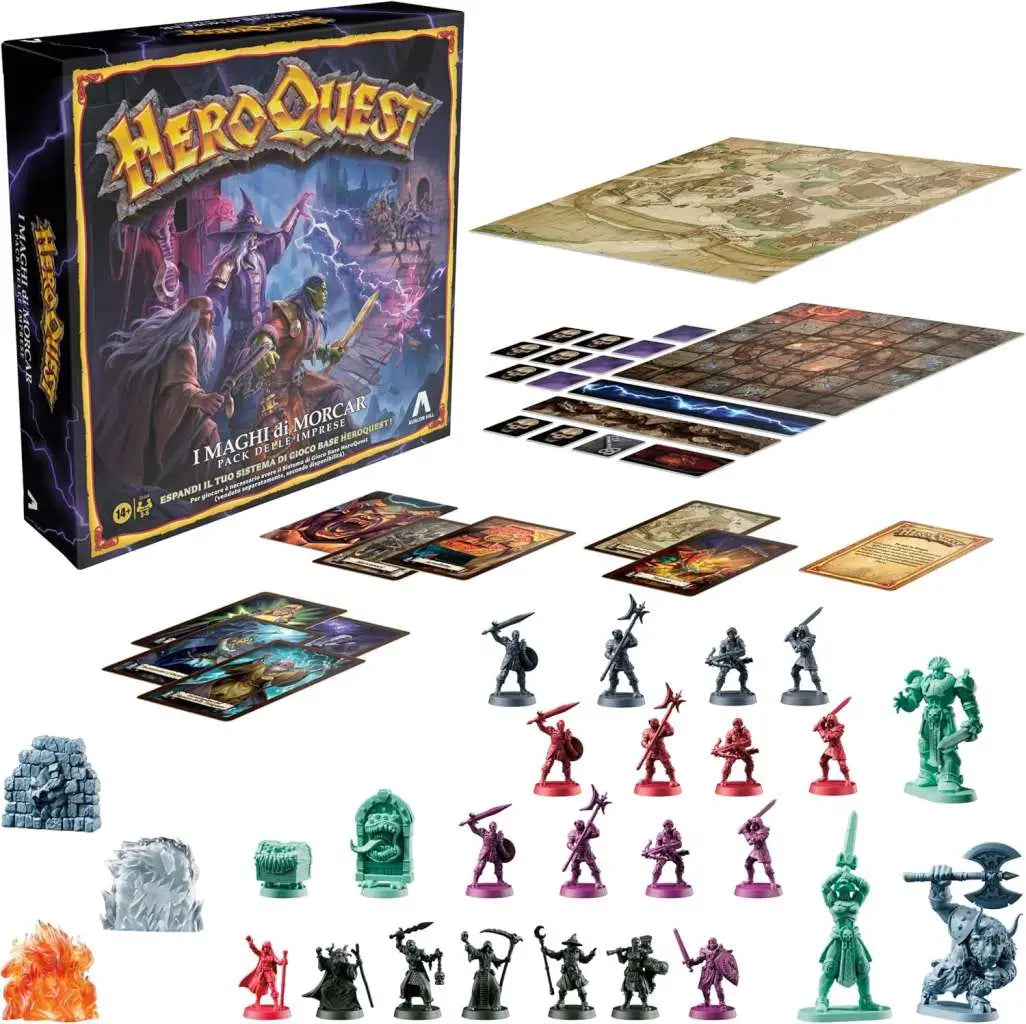 [PREORDINE] HeroQuest: I Maghi di Morcar - Espansione Gioco da Tavolo