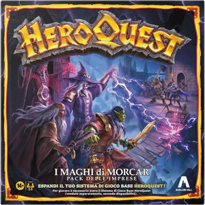 [PREORDINE] HeroQuest: I Maghi di Morcar - Espansione Gioco da Tavolo
