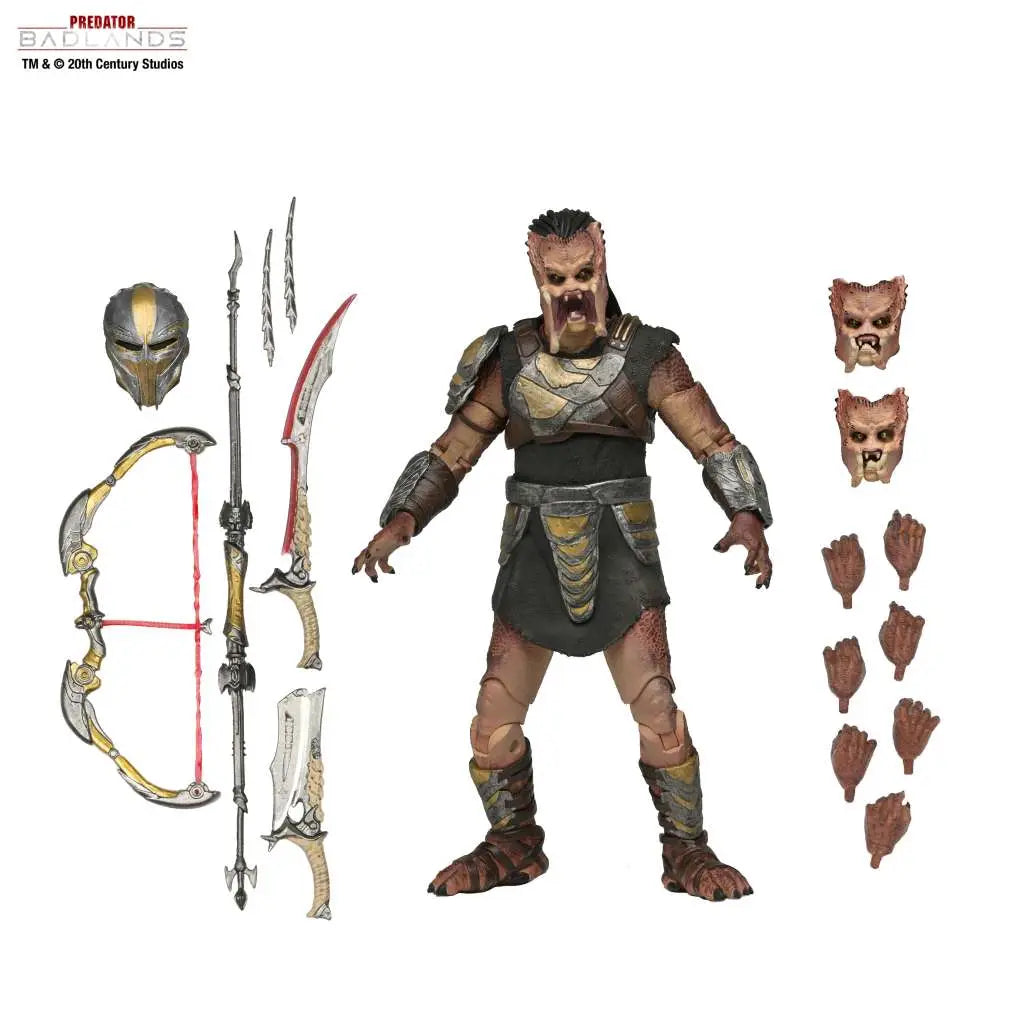 [PREORDINE] Predator Badlands Dek Training Armor Ultimate Action Figure