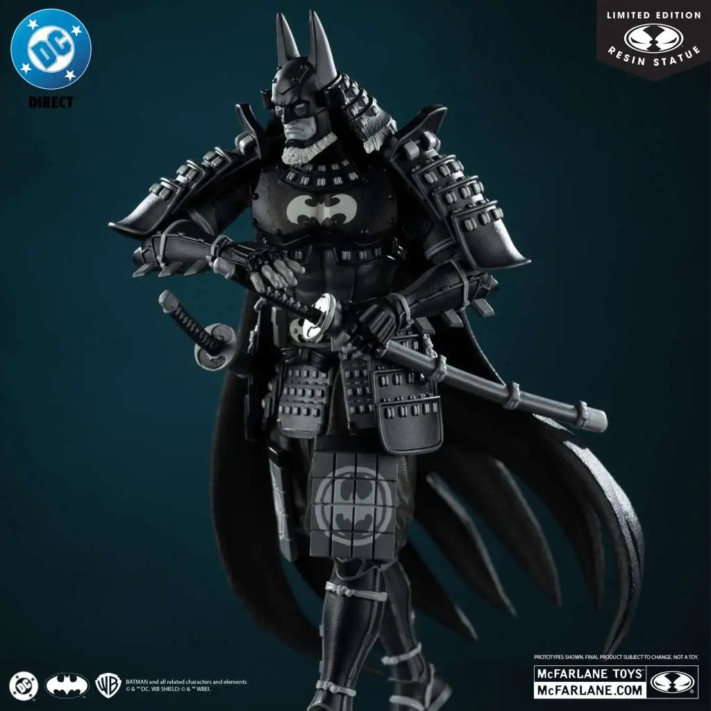 [PREORDINE] Statua Batman Ninja Black & White - DC Direct by McFarlane Toys