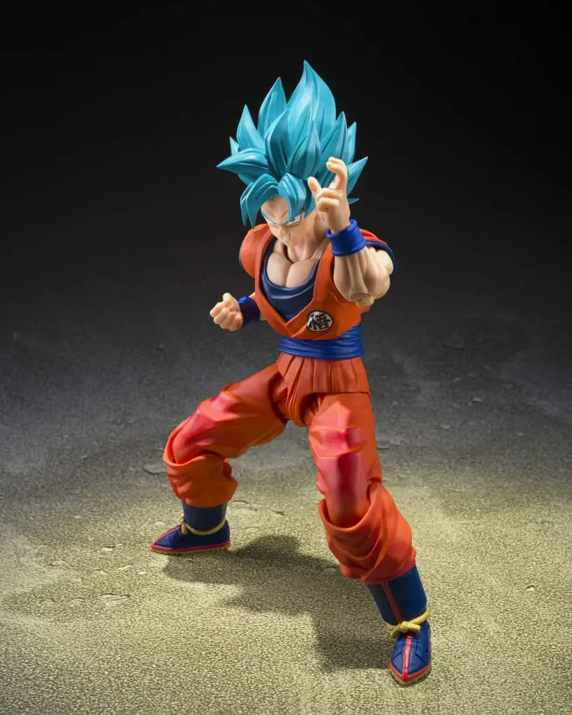 [PREORDINE] DRAGON BALL SUPER SAIYAN GOD SUPER SAIYAN SON GOKU BLUE POWER S.H.FIGUARTS