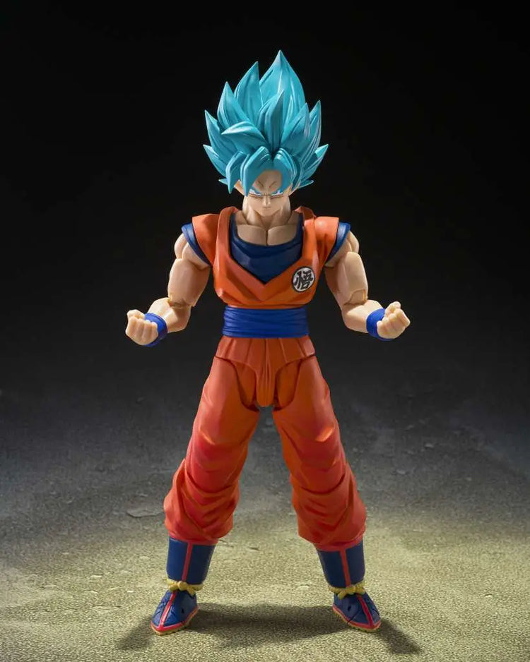 [PREORDINE] DRAGON BALL SUPER SAIYAN GOD SUPER SAIYAN SON GOKU BLUE POWER S.H.FIGUARTS