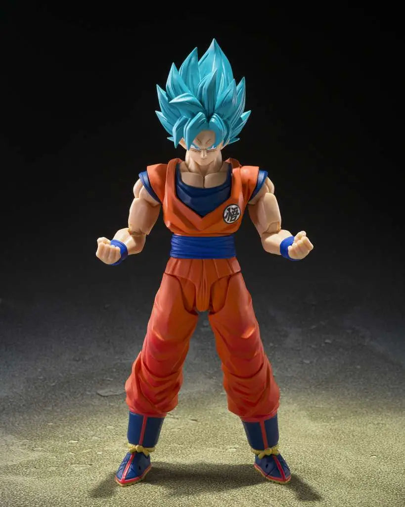 [PREORDINE] DRAGON BALL SUPER SAIYAN GOD SUPER SAIYAN SON GOKU BLUE POWER S.H.FIGUARTS