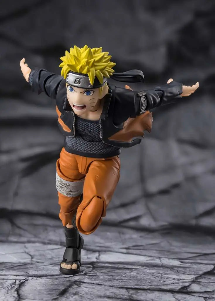 [PREORDINE] Naruto Uzumaki Power to Unite S.H.Figuarts - Action Figure Bandai