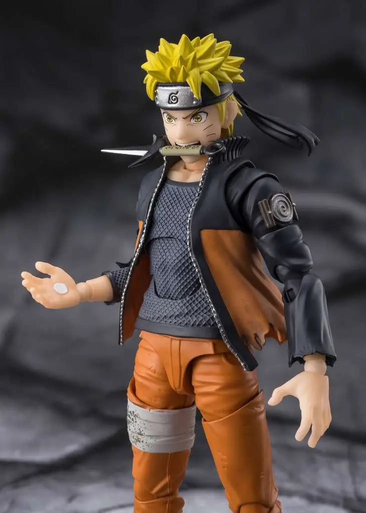 [PREORDINE] Naruto Uzumaki Power to Unite S.H.Figuarts - Action Figure Bandai