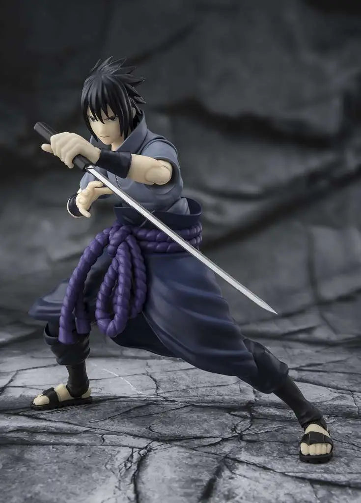 [PREORDINE] NARUTO SHIPPUDEN Sasuke Uchiha Solitary Shinobi S.H.Figuarts