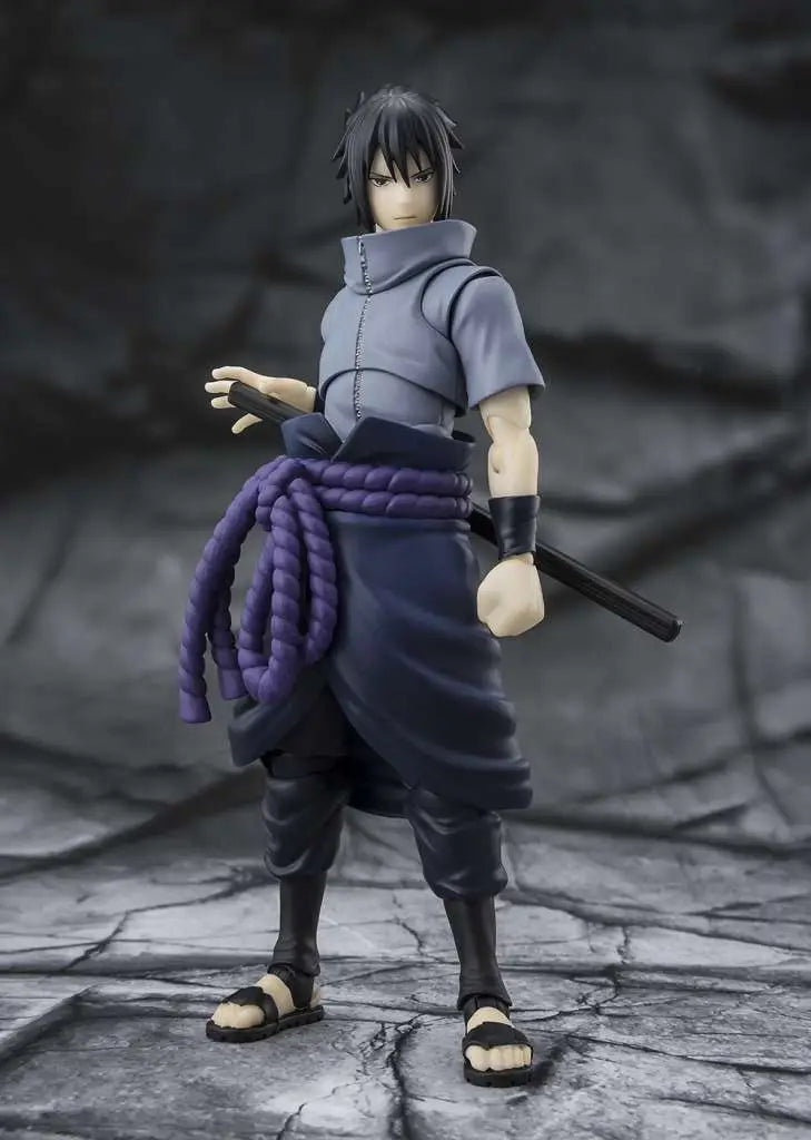 [PREORDINE] NARUTO SHIPPUDEN Sasuke Uchiha Solitary Shinobi S.H.Figuarts