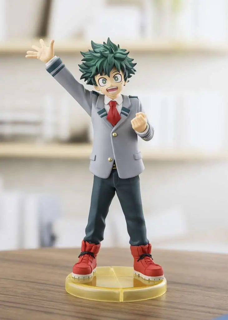 [PREORDINE] My Hero Academia Izuku Midoriya Adokenette Figure Bandai