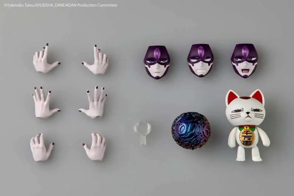 [PREORDINE] DAN DA DAN Jiji Trasformato Revoltech Action Figure Kaiyodo