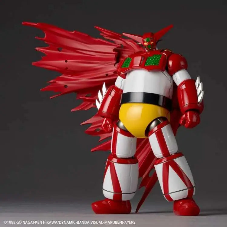 [PREORDINE] Getter Robo Getter 1 OVA Ver. - Amazing Yamaguchi Revoltech - Kaiyodo