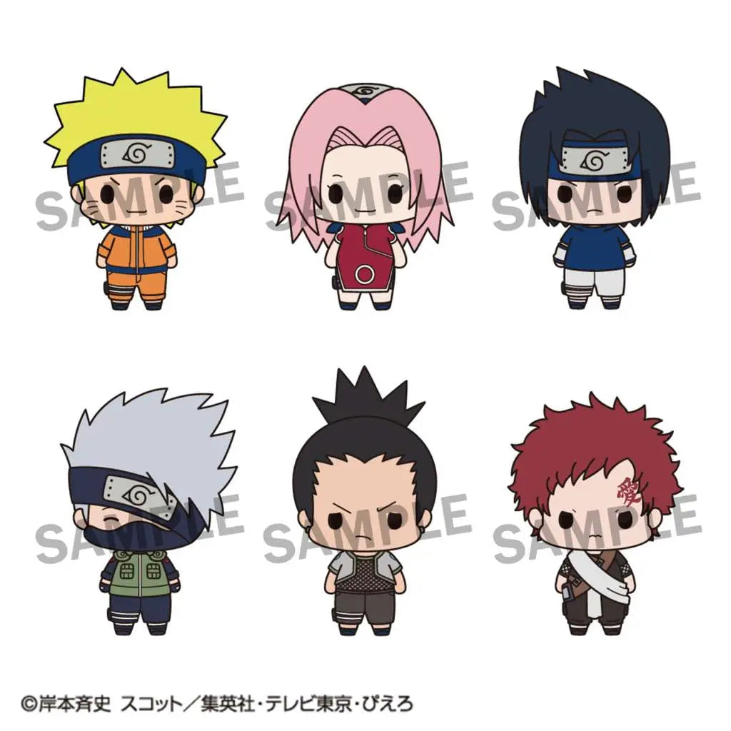 [PREORDINE] Naruto Chokorin Collection Display - Set Completo 6 Mini Figure