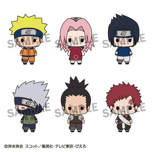 [PREORDINE] Naruto Chokorin Collection Display - Set Completo 6 Mini Figure