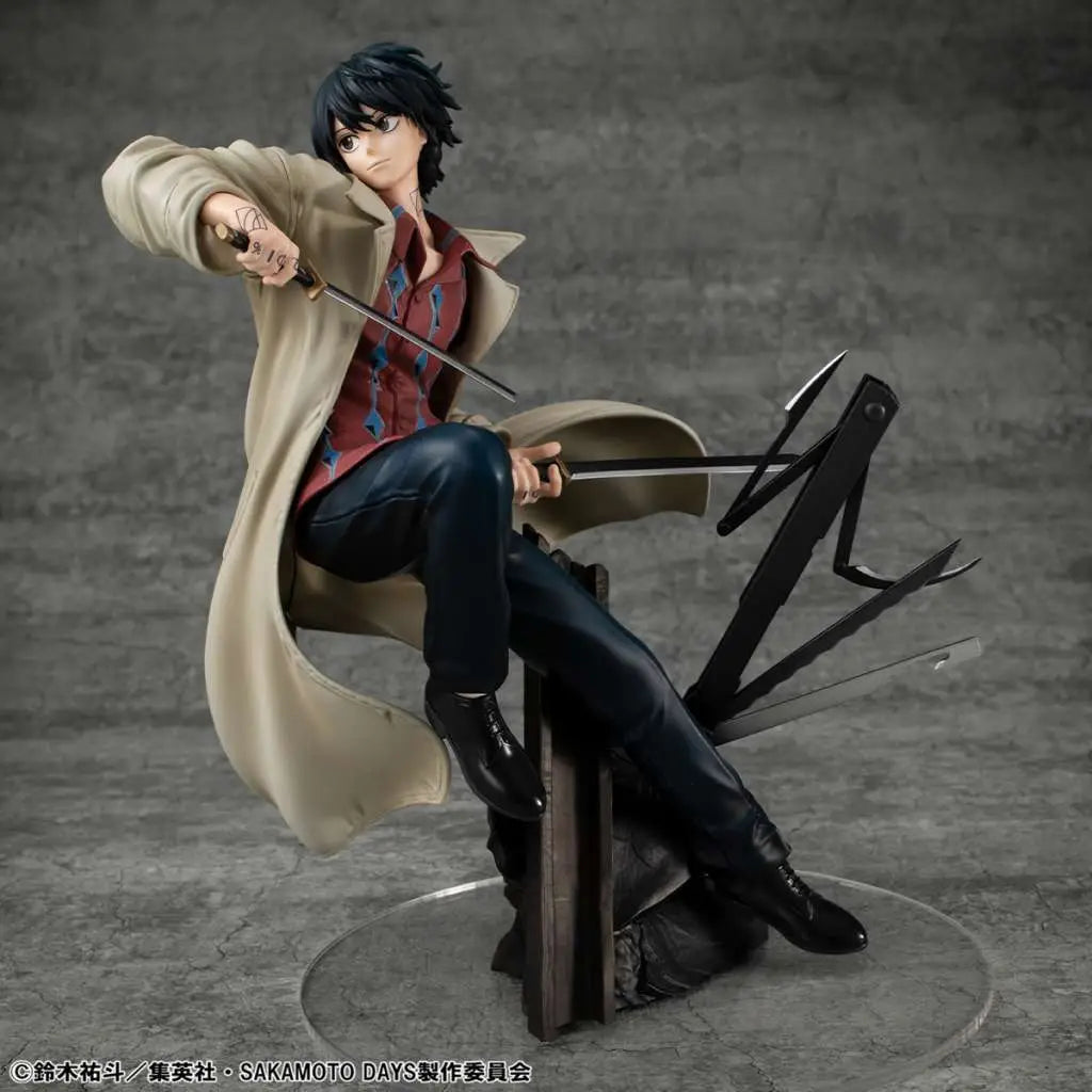 [PREORDINE] SAKAMOTO DAYS NAGUMO STATUE - MEGAHOUSE